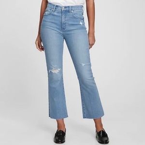 GAP Jeans Nwt Gap High Rise Kick Fit Jeans Poshmark